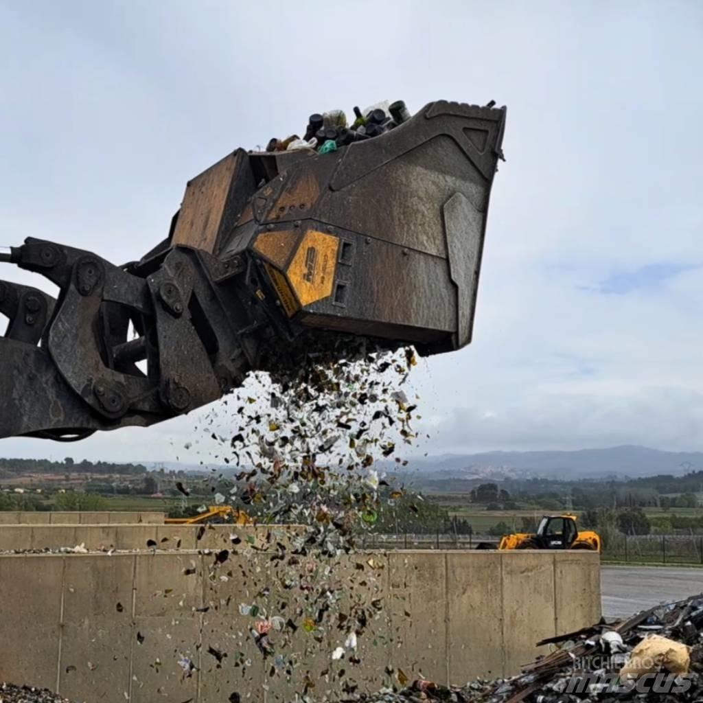 MB Crusher MB-HDS323 Screening buckets