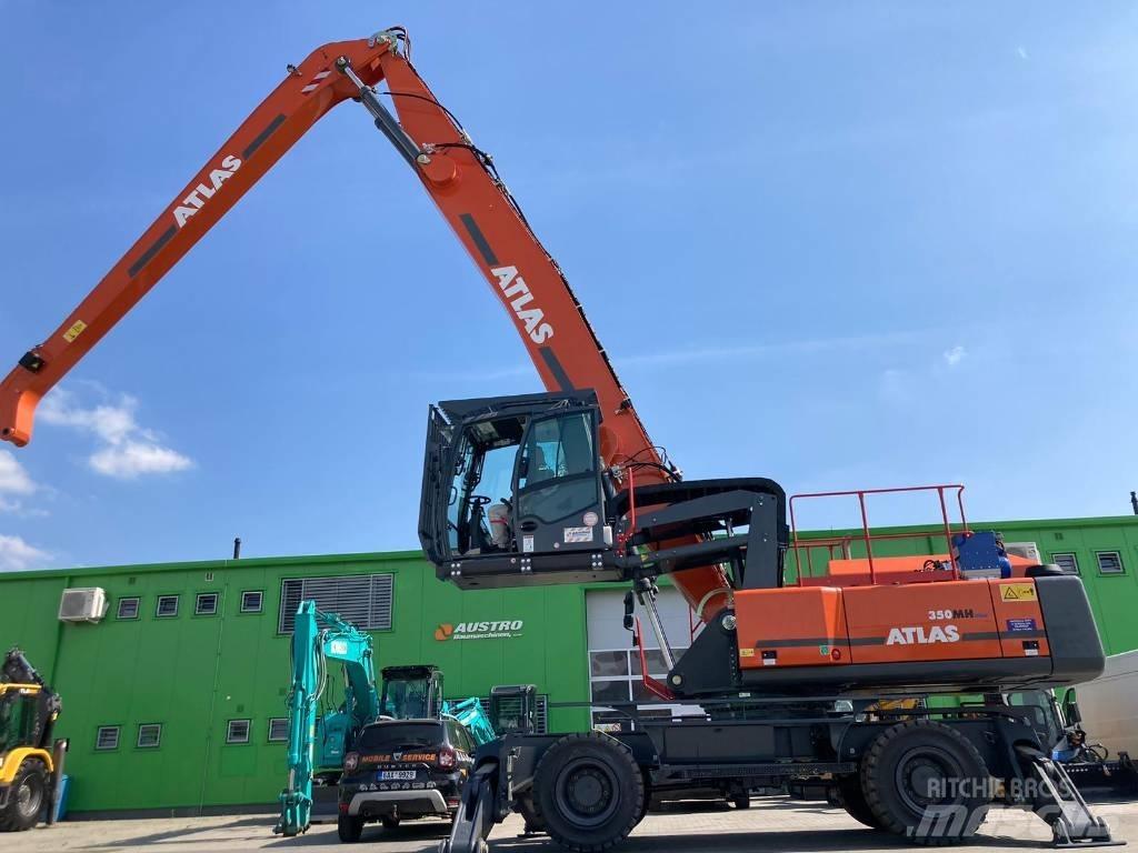 Atlas MH350 Waste / industry handlers