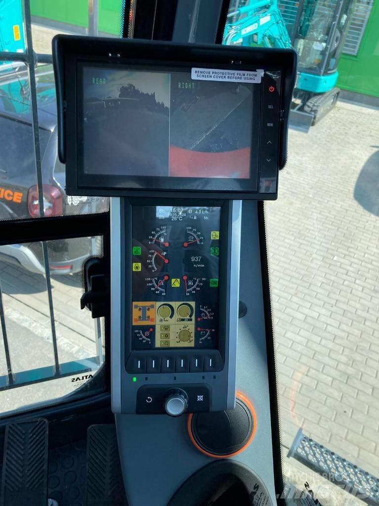 Atlas MH350 Waste / industry handlers