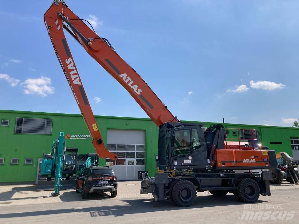 Atlas MH350 Waste / industry handlers