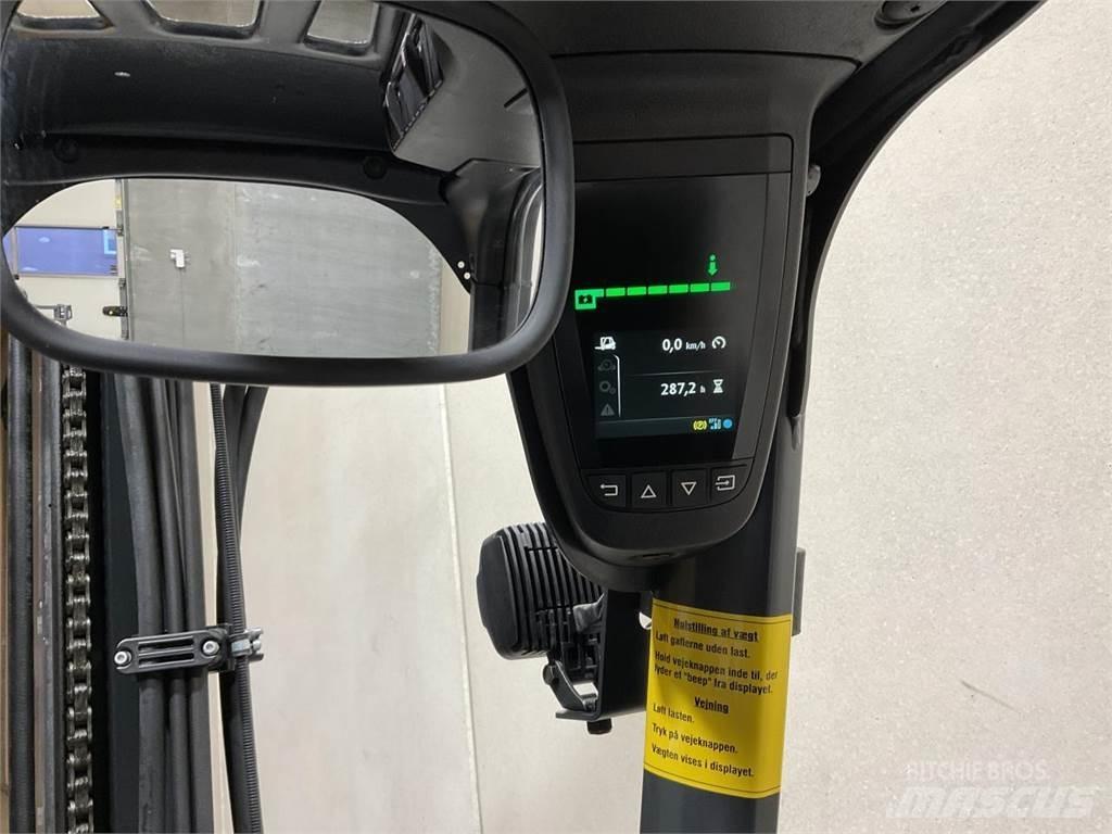 Linde E20-02 Electric forklift trucks