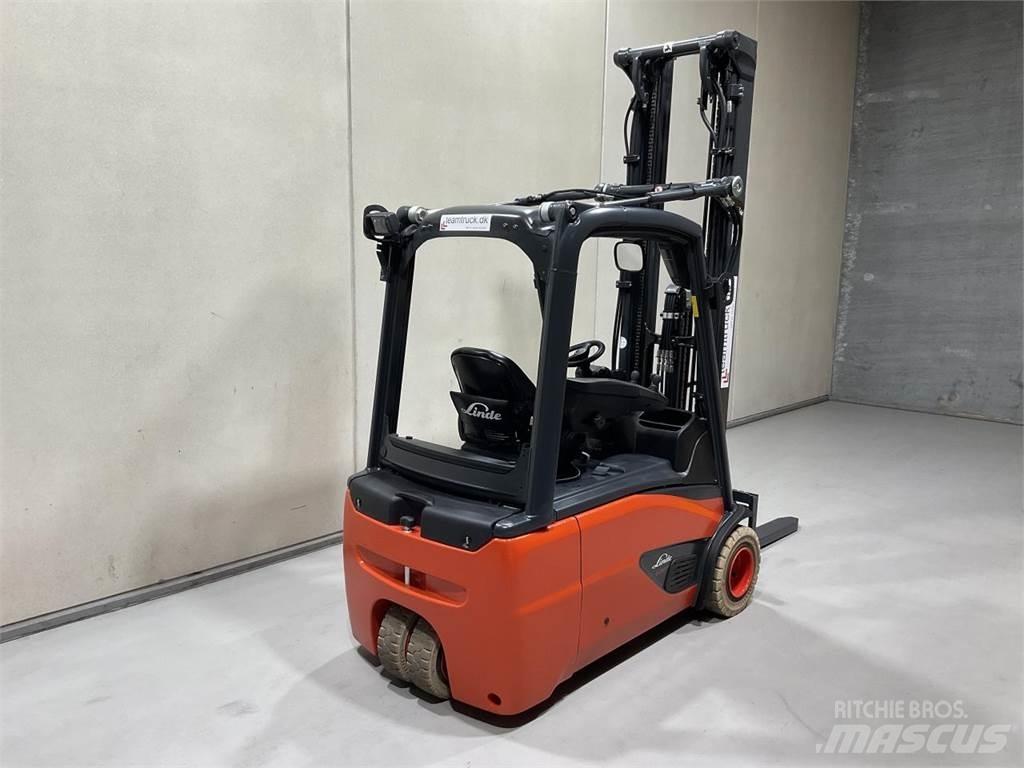 Linde E20-02 Electric forklift trucks