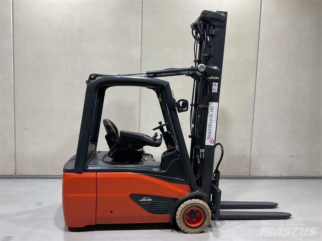 Linde E20-02 Electric forklift trucks