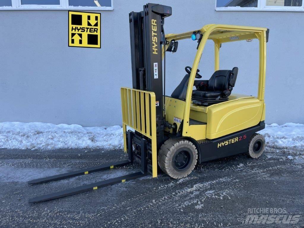 Hyster J2.5XN Electric forklift trucks