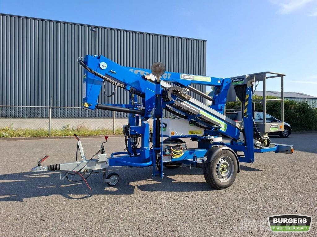 Niftylift 120TE Trailer mounted platforms
