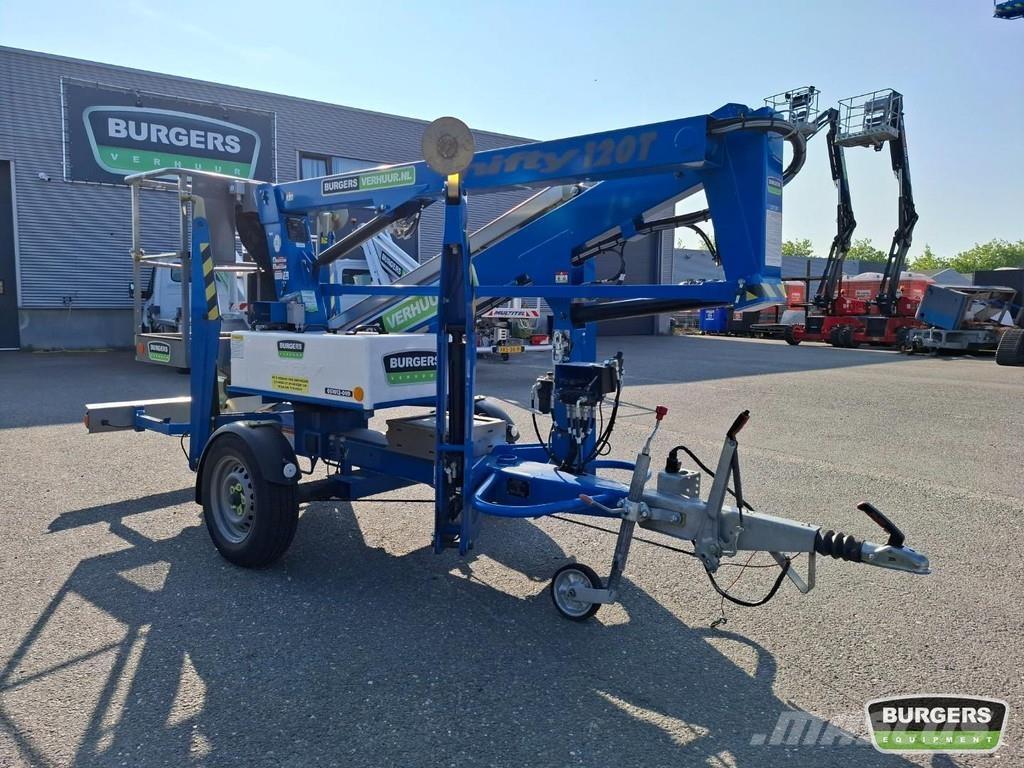 Niftylift 120TE Trailer mounted platforms