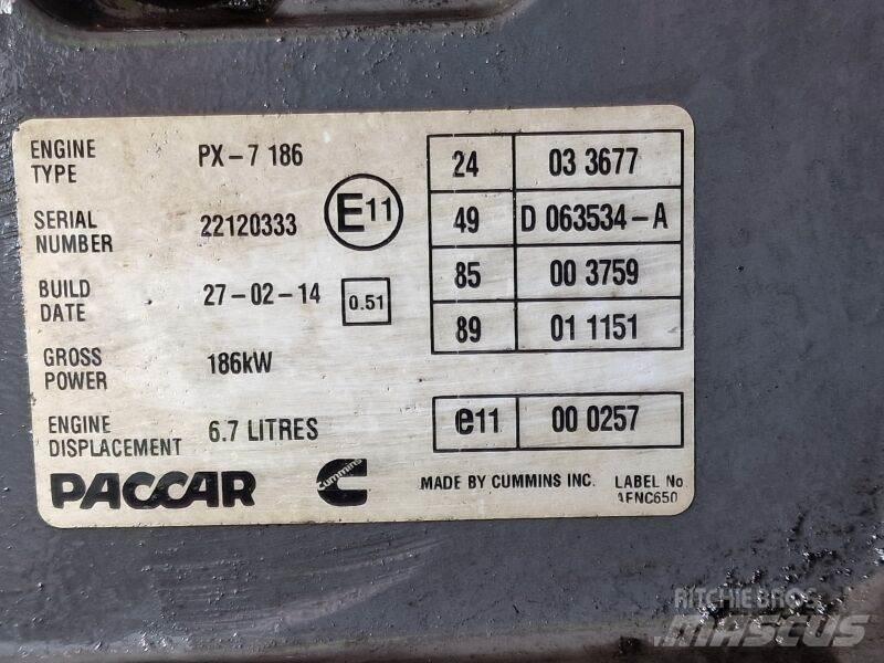 DAF PX-7 184 Engines