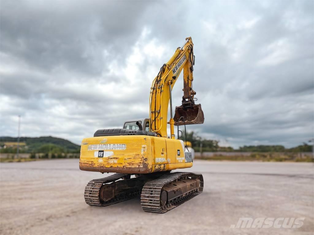 New Holland E 245 B Crawler excavators