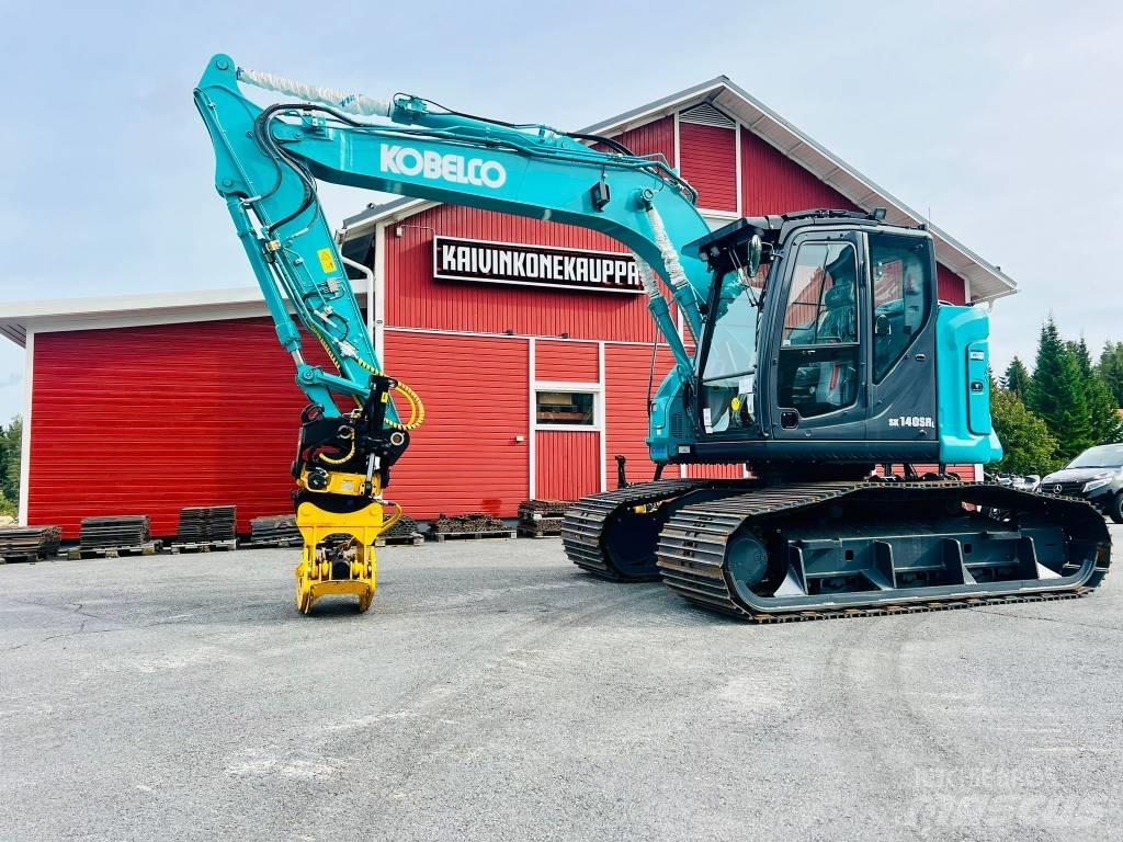 Kobelco SK 140 SRL-7 Crawler excavators