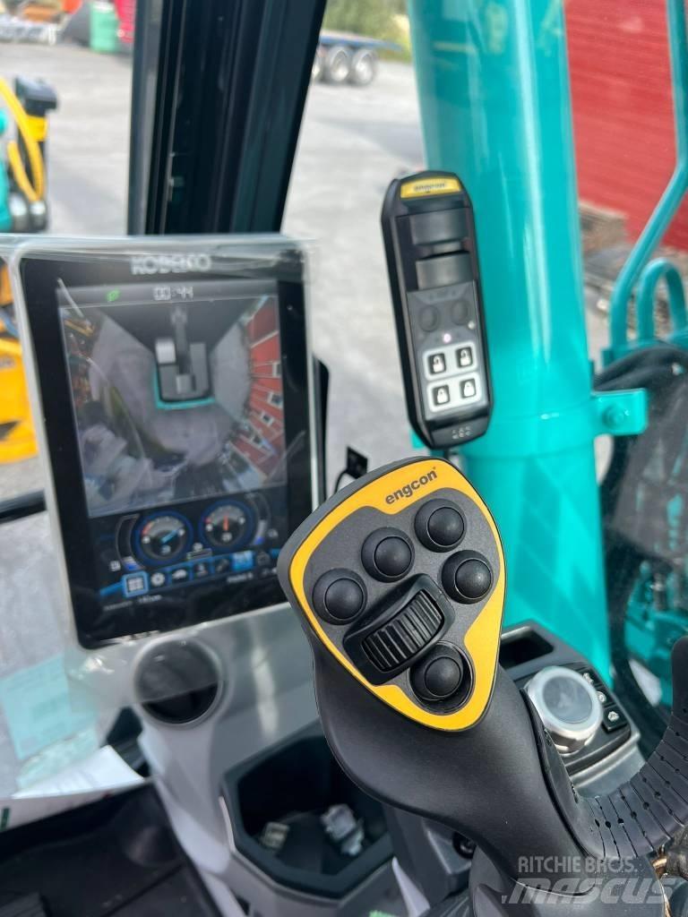Kobelco SK 140 SRL-7 Crawler excavators