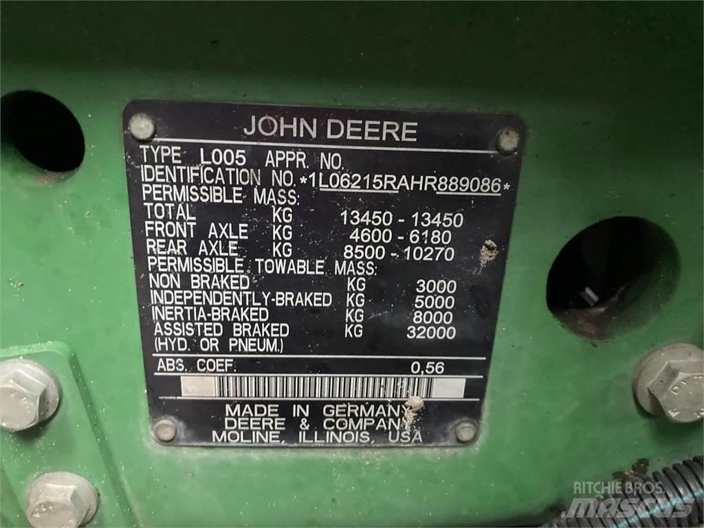 John Deere 6215R Tractors