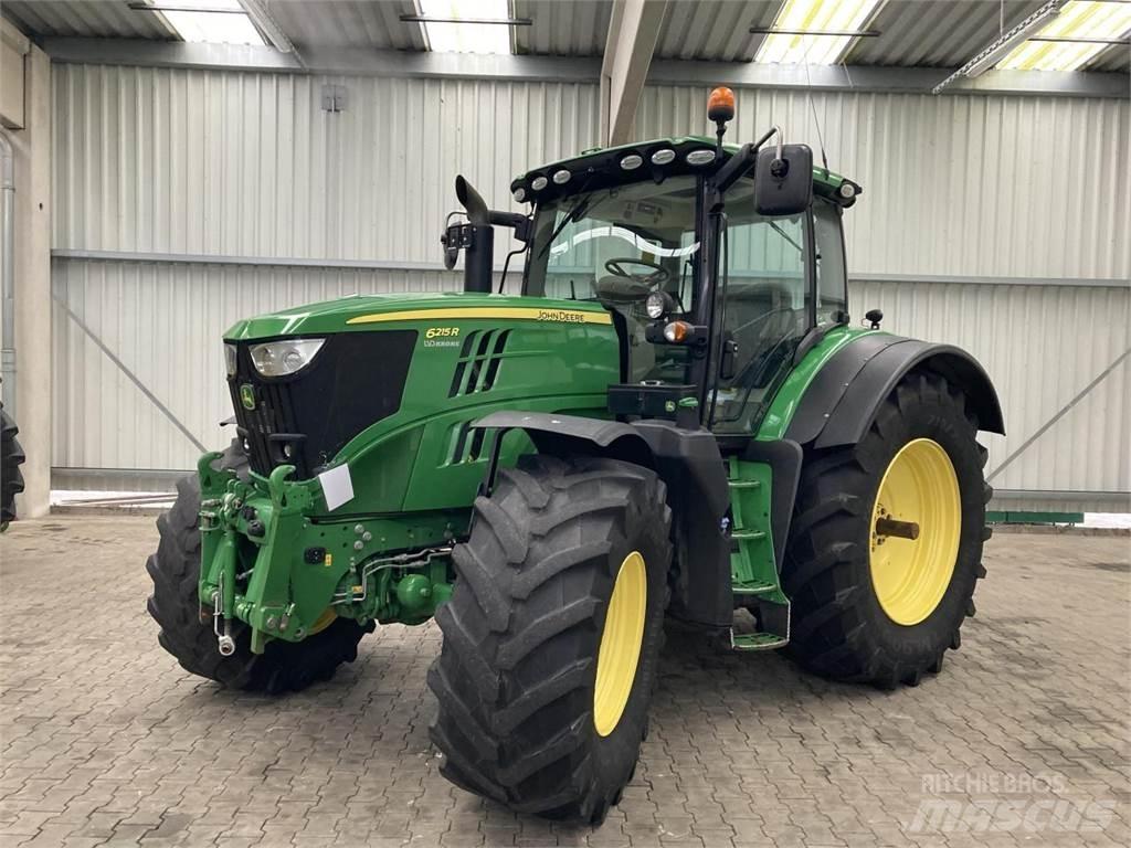 John Deere 6215R Tractors