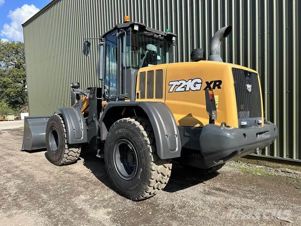CASE 721G XR Wheel loaders