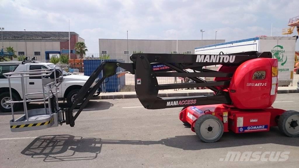 Manitou 150AETJC Articulated boom lifts