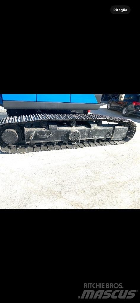 Tes Car C  360. Track mounted cranes