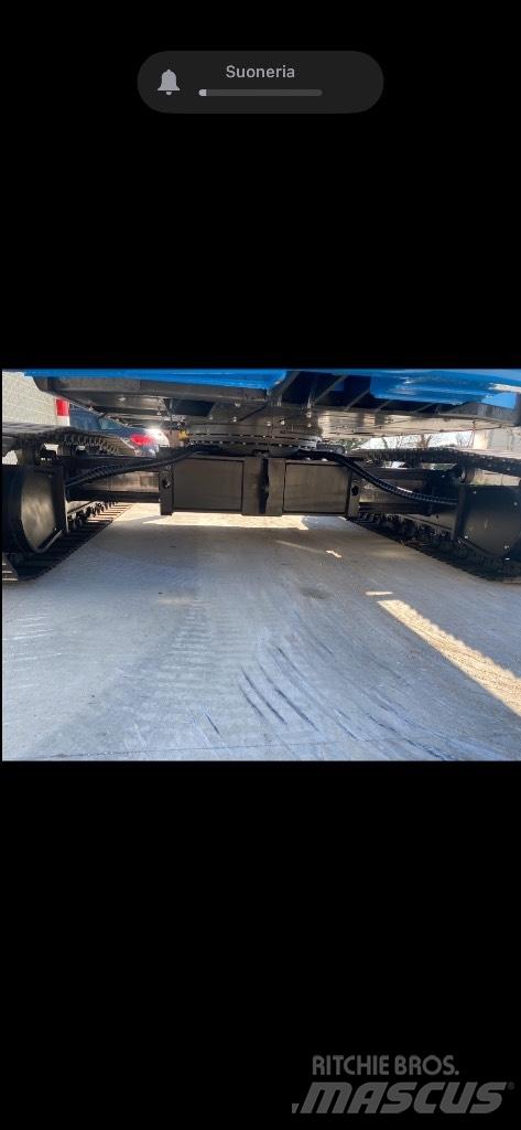 Tes Car C  360. Track mounted cranes