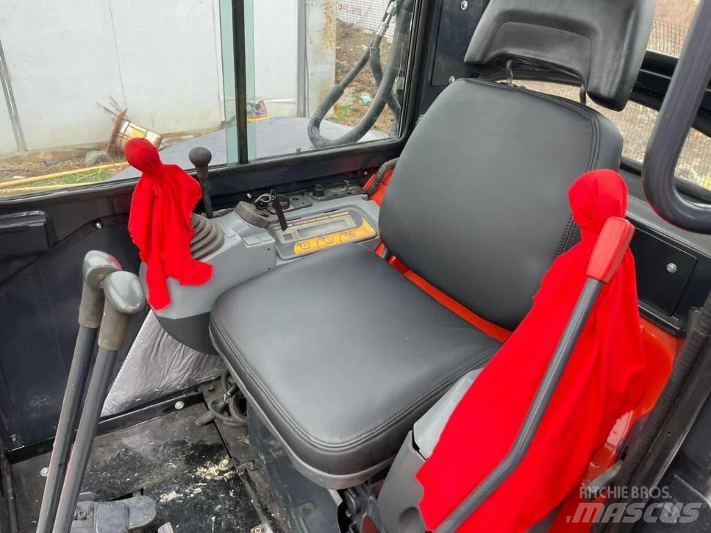 Kubota U 35 Crawler excavators