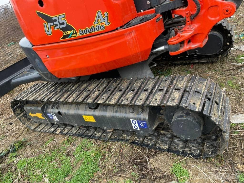Kubota U 35 Crawler excavators