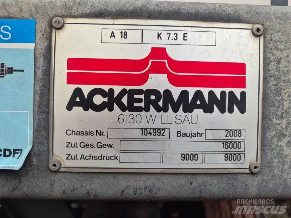 Ackermann A 18* Temperature controlled trailers