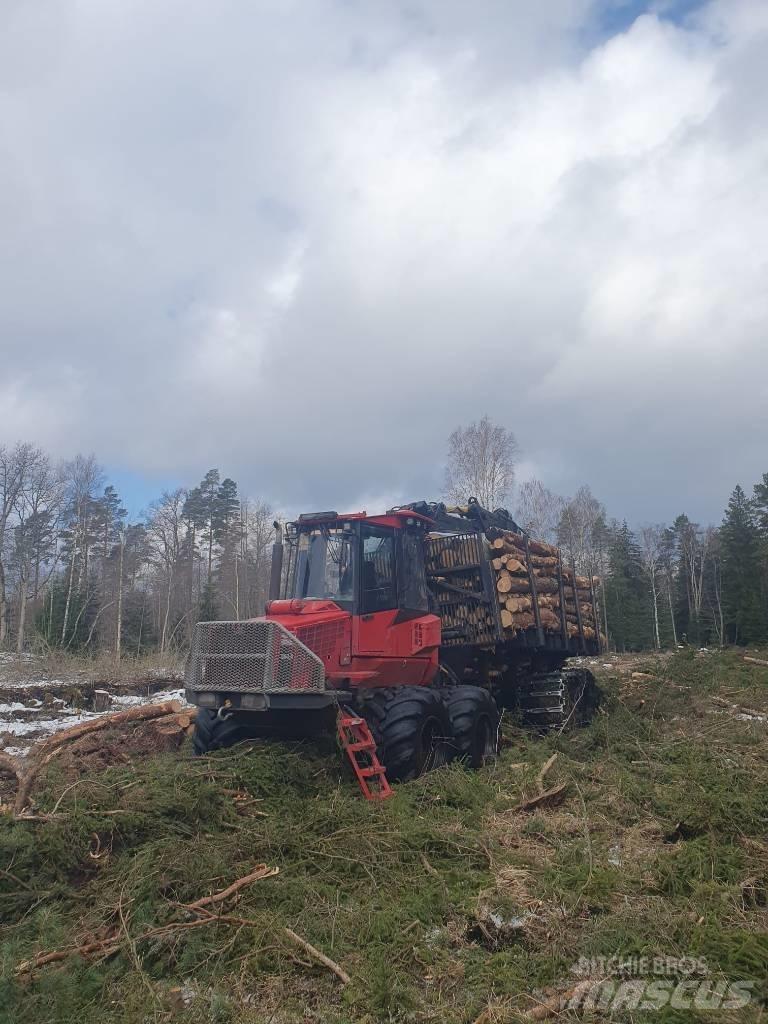 Komatsu 860.4 Forwarders