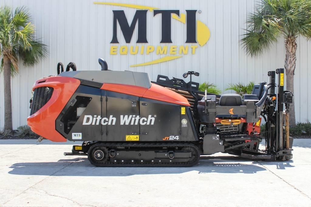 Ditch Witch JT24 Horizontal drilling rigs