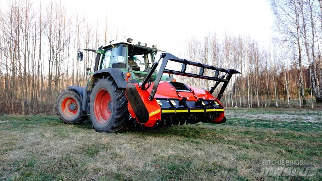 Remet MULCHER F5-250 Stump grinders