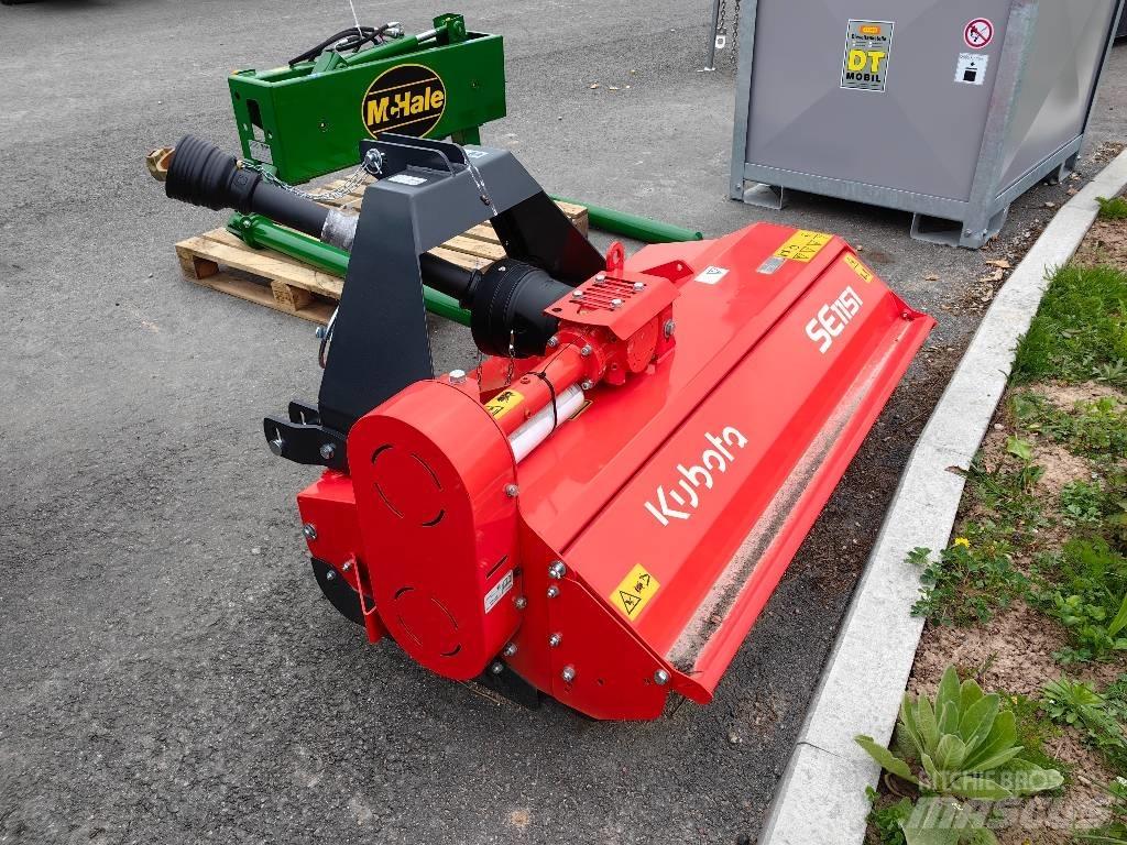 Kubota SE 1151UB Pasture mowers and toppers