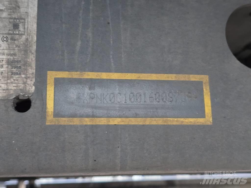 Knapen K100 Walking floor semi-trailers