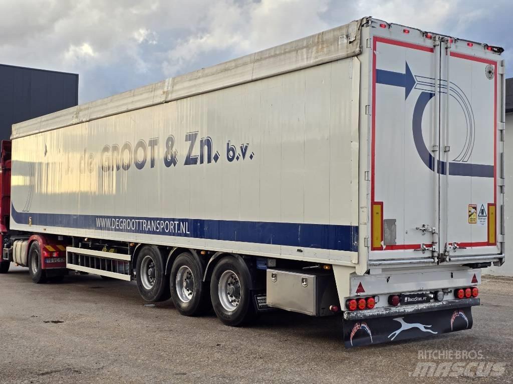 Knapen K100 Walking floor semi-trailers