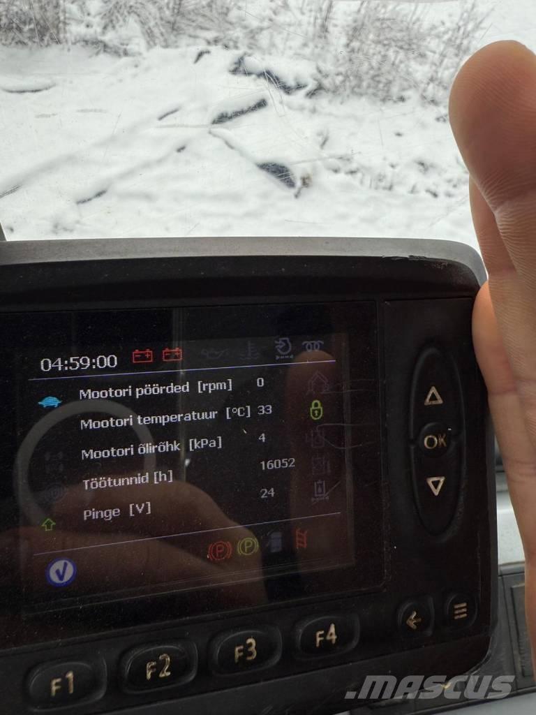 Metsis 608F Forwarders