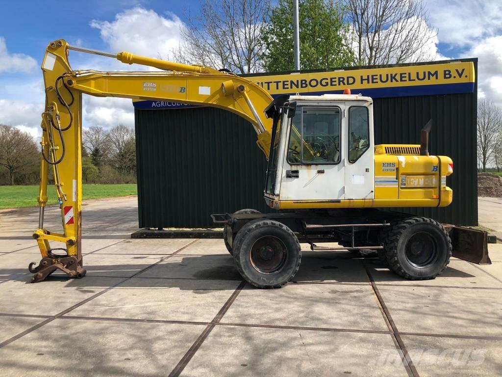 Etec 813B Wheeled excavators