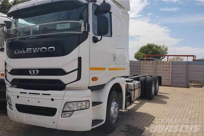Daewoo KL3TX Other trucks