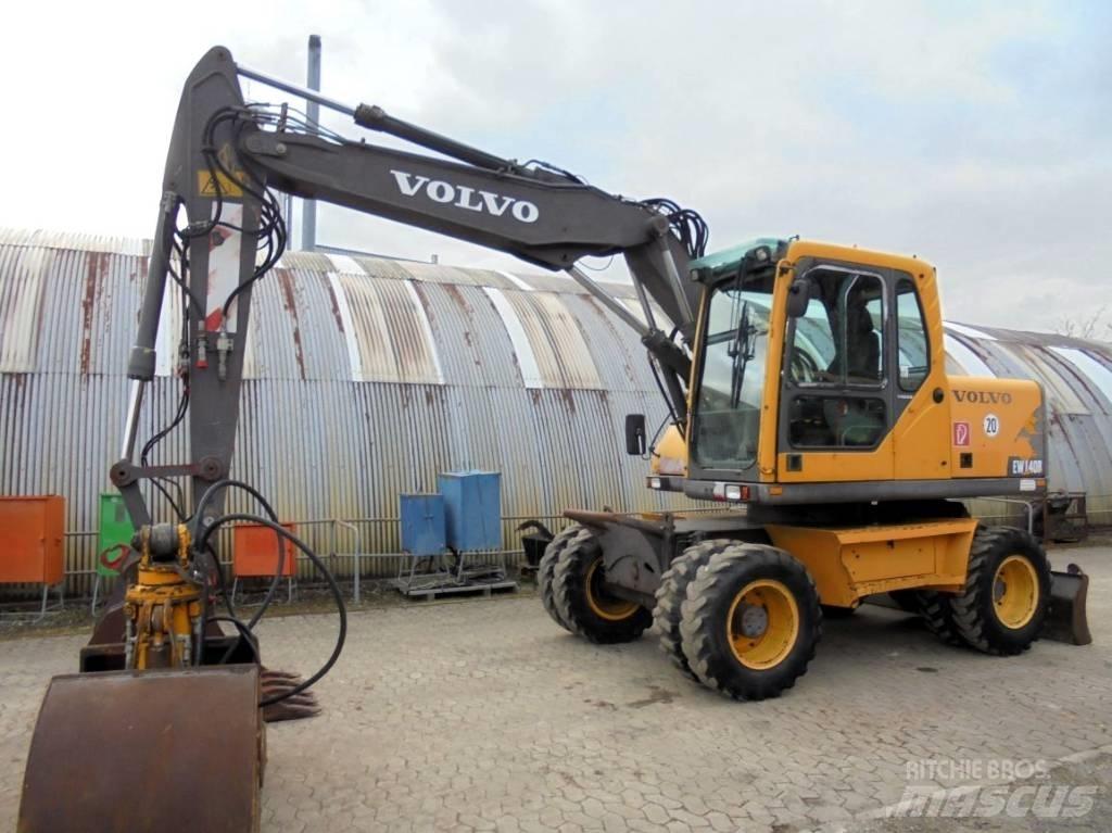 Volvo EW 140 B Wheeled excavators