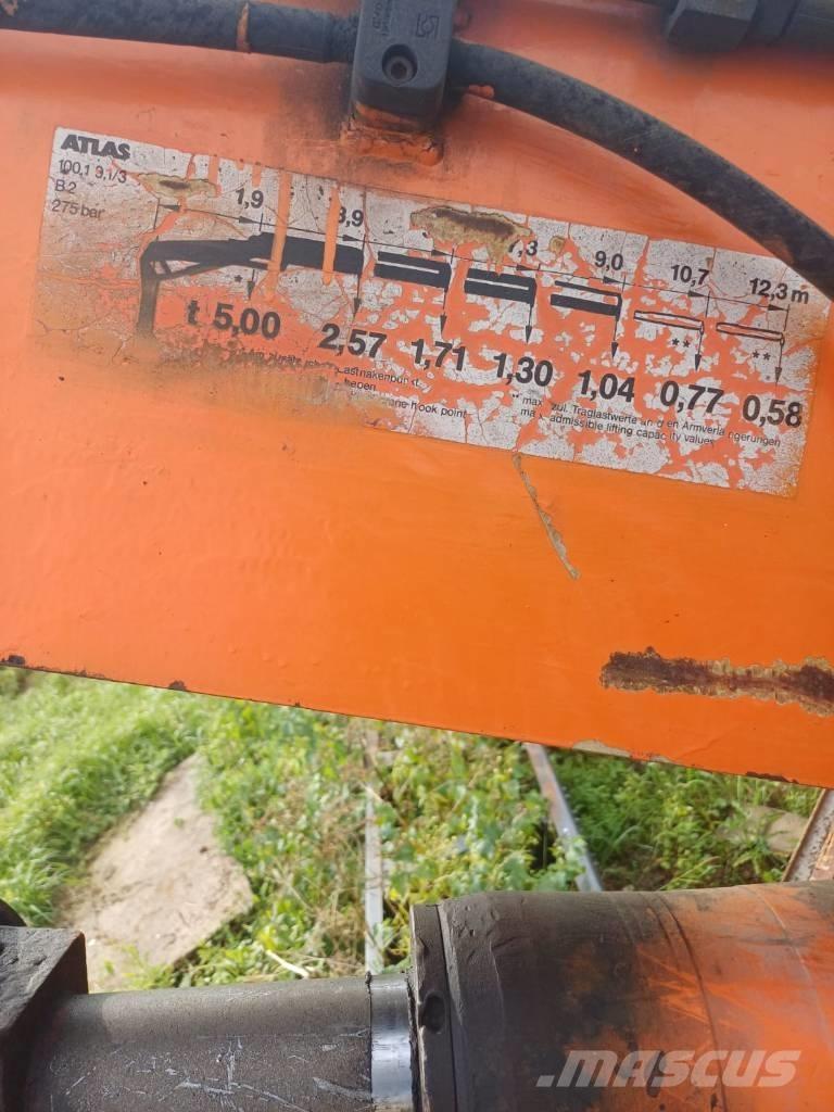 Atlas 100.1 Loader cranes