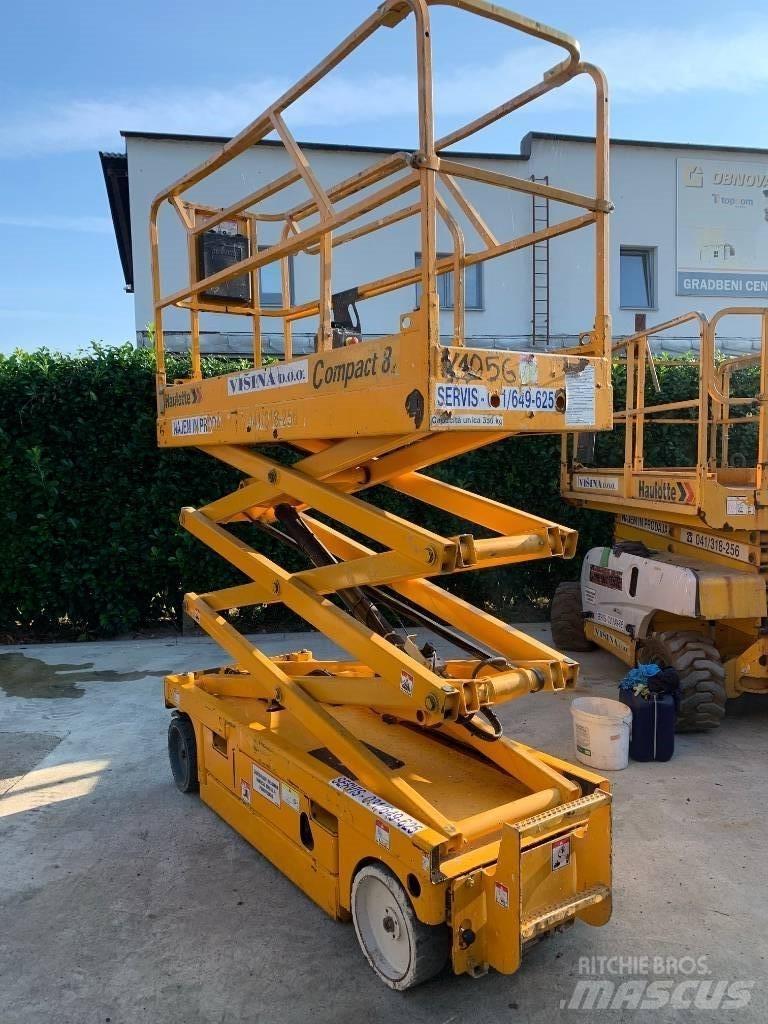 Haulotte Compact 8 Scissor lifts