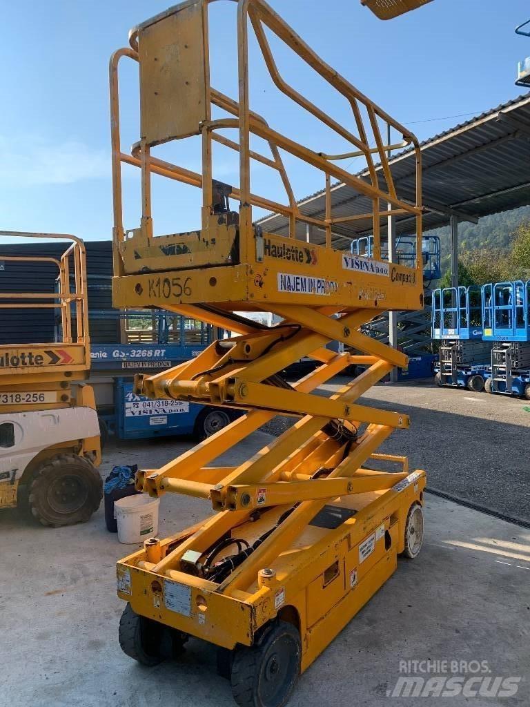 Haulotte Compact 8 Scissor lifts