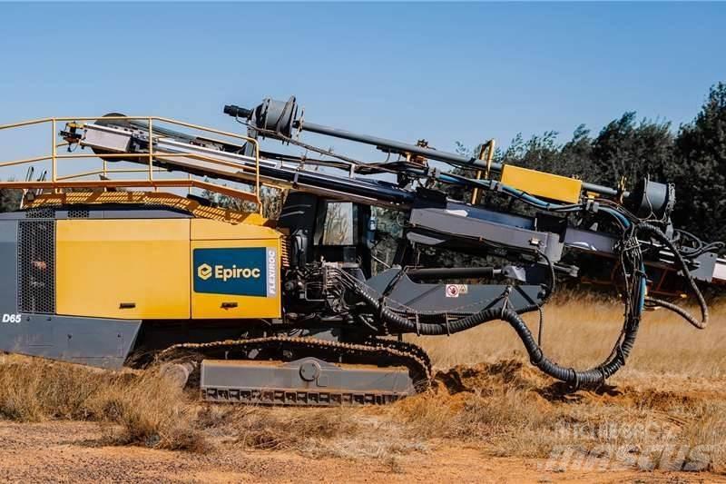 Atlas Copco D65 Surface drill rigs