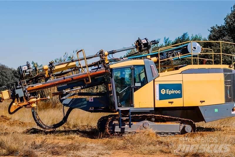 Atlas Copco D65 Surface drill rigs