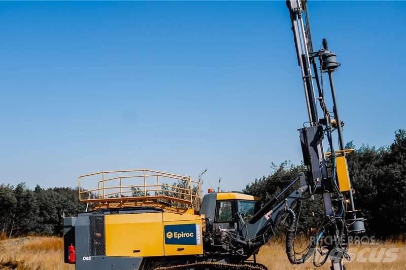 Atlas Copco D65 Surface drill rigs