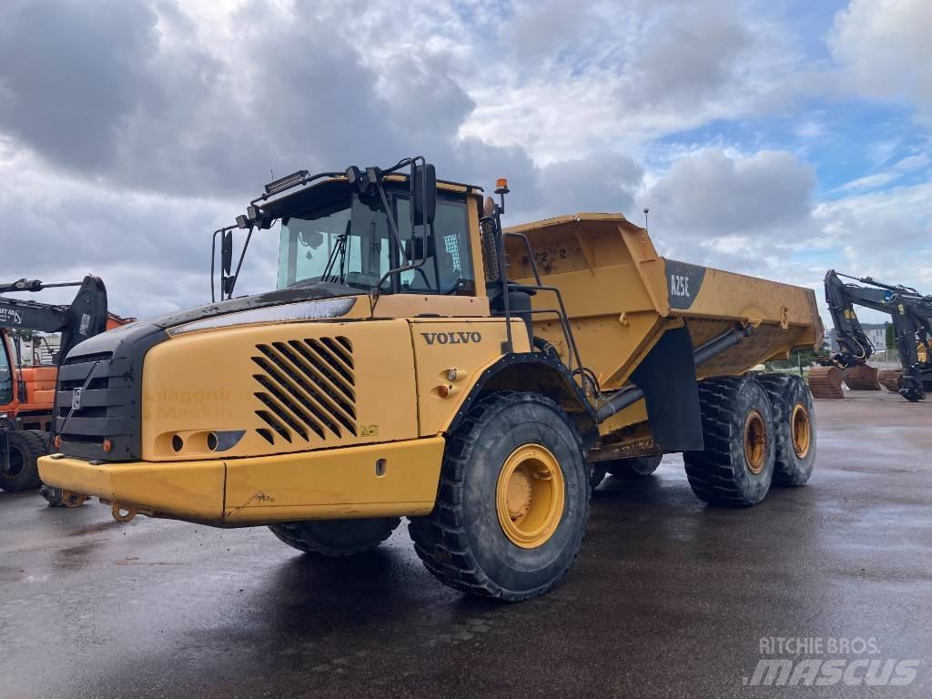 Volvo A 25 E Articulated Haulers