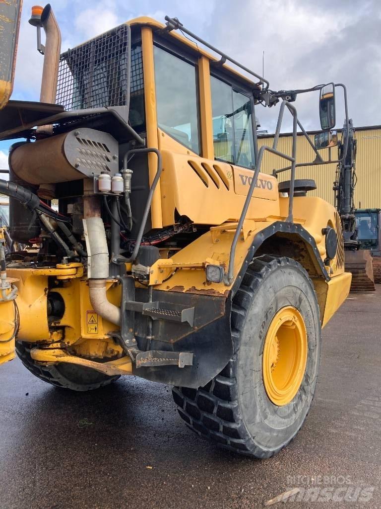 Volvo A 25 E Articulated Haulers