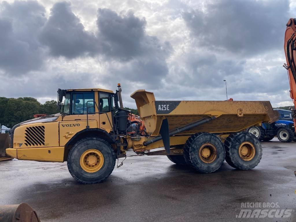 Volvo A 25 E Articulated Haulers