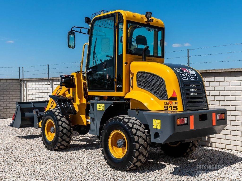 Force 915 lux Knuckle boom loaders