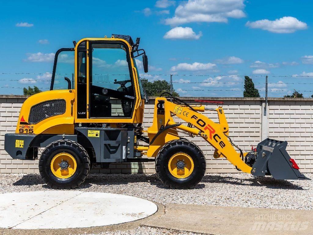 Force 915 lux Knuckle boom loaders