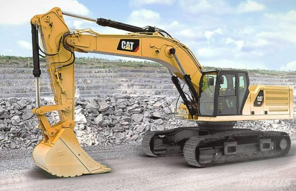 CAT 340 UTHYRES Crawler excavators