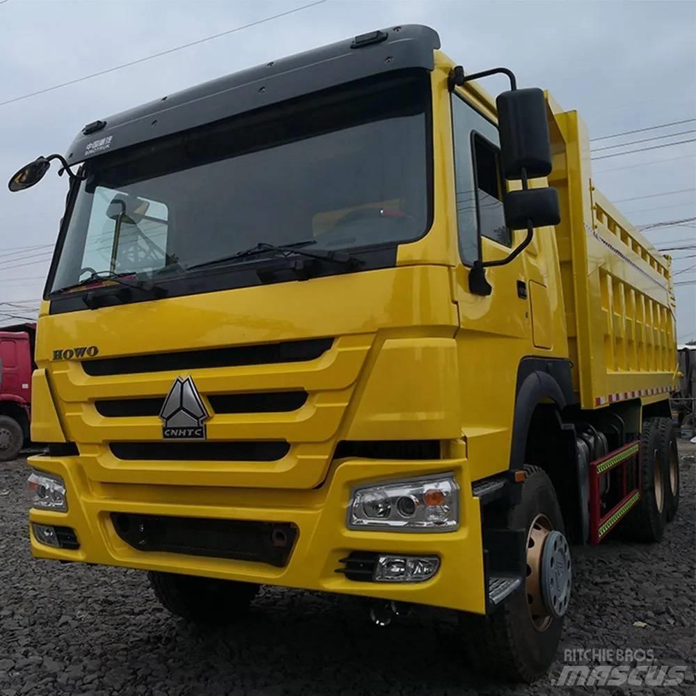 Howo 371 6x4 Tipper trucks