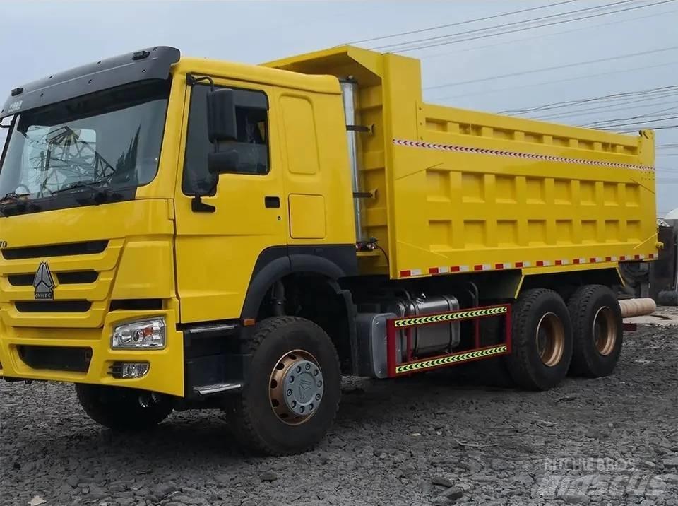 Howo 371 6x4 Tipper trucks