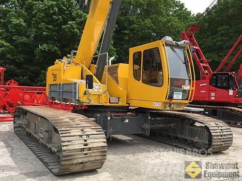 Grove GHC 55 Track mounted cranes