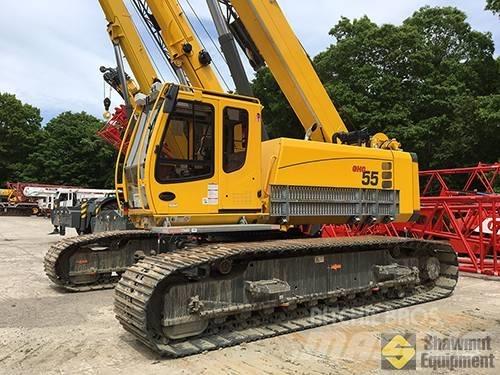 Grove GHC 55 Track mounted cranes