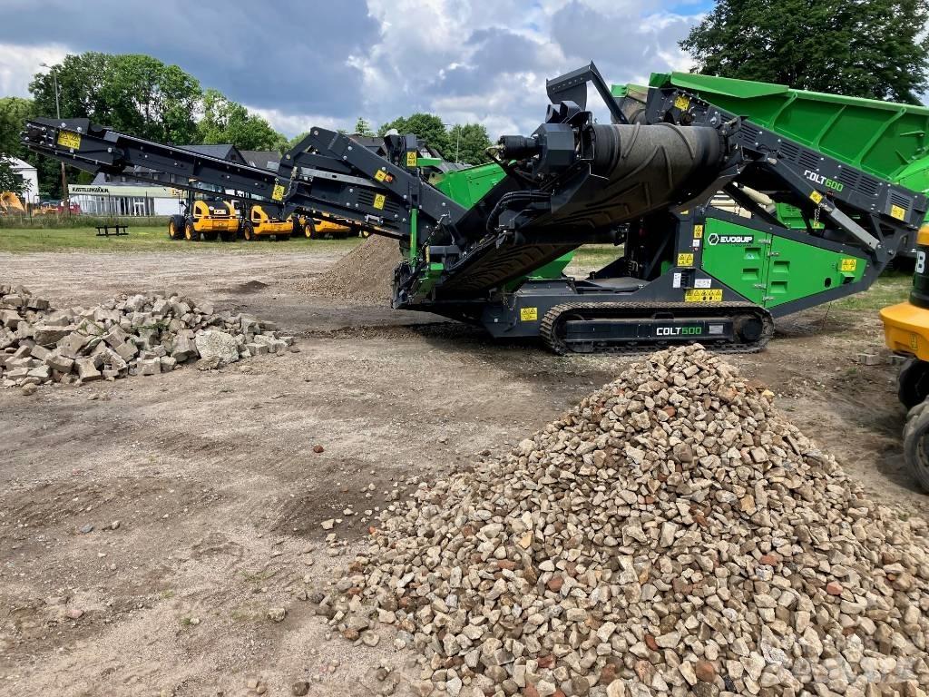 Terex Colt 600 Mobile screeners